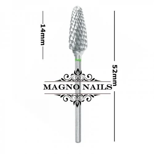 Linkshänder Fräser Bit - Fräser Aufsatz Kegel