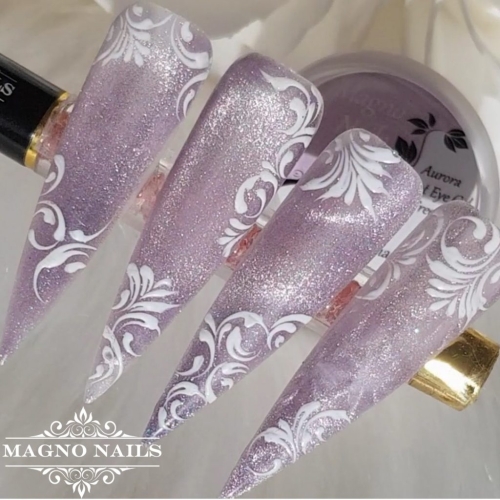 Preview: UV Gel - Aurora Cat Eye - Freezing Lilac