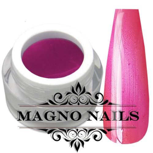 UV Gel - 051 - Cat Eye Gel - Funtime Katzenauge Magnet Gel Nageldesign Nägel Nails Nagelstudio neonpink