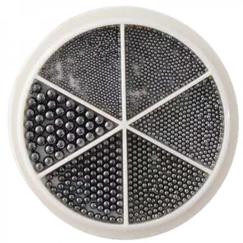 Nail Art Glasperlen - Glass Beads - in 6 Größen - black Nägel Nail art Nailart Nageldesign Nagel