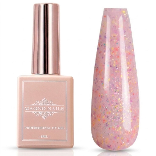UV Gel - 6058 - Glitter Gel Lack - Beach Party