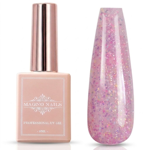 UV Gel - 6060 - Glitter Gel Lack - Festival Pop