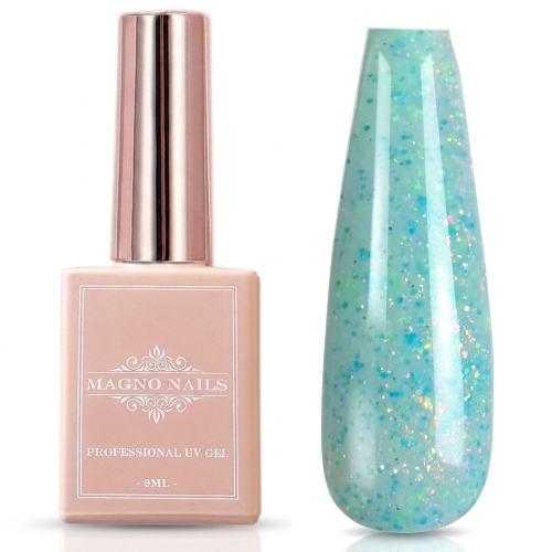 UV Gel - 6061 - Glitter Gel Lack - Carnival Pop
