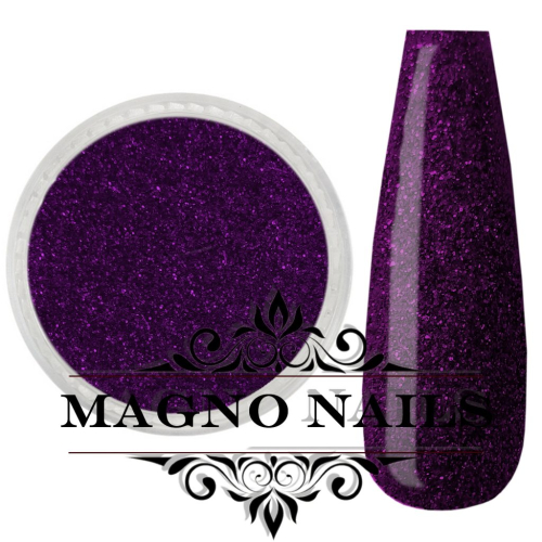 Preview: Nail Art Glitterpuder dark aubergine ultrafein