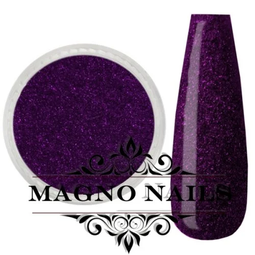 Nail Art Glitterpuder dark aubergine ultrafein Nägel Nails Nailart Nageldesign Nagel