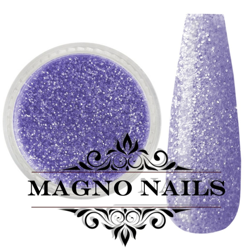 Preview: Nail Art Glitterpuder lavendel fein