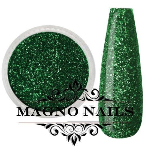 Nail Art Multi Glitter - grassgrün fein fein  Nägel Nails Nailart Nageldesign Nagel Glitzer