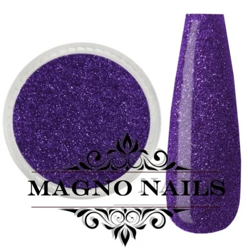 Nail Art Glitterpuder lila metallic fein Nägel Nails Nailart Nageldesign Nagel Glitzer