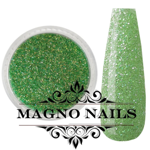 Nail Art Multi Glitter - grün fein fein  Nägel Nails Nailart Nageldesign Nagel Glitzer