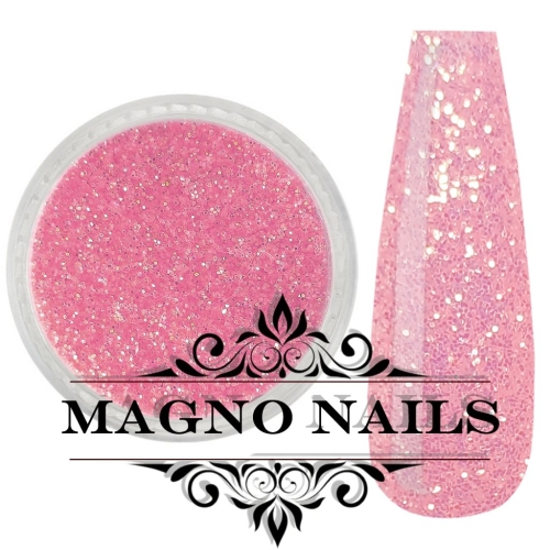 Nail Art Glitterpuder rosa fein Nägel Nails Nailart Nageldesign Nagel Glitzer