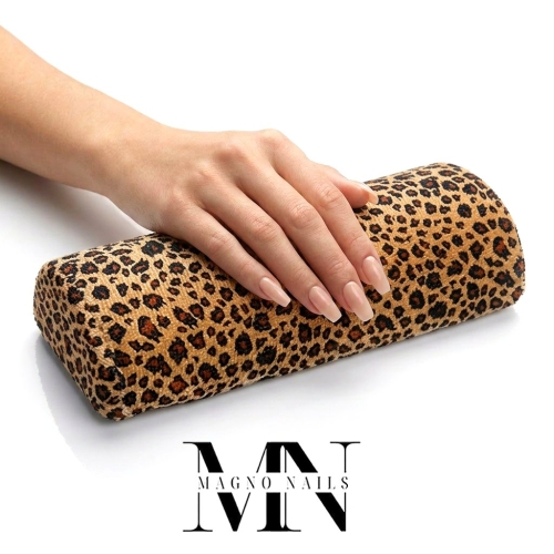 Handauflage - Leopard Motiv Nail Nagelstudio Hilfsmittel Ausstattung Nägel