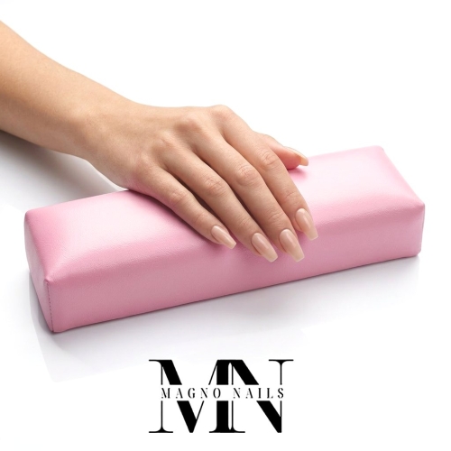 Handauflage Kunstleder pink Nail Nagelstudio Hilfsmittel Ausstattung Nägel