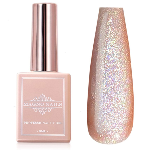 Preview: UV Gel - Holographic Cat Eye - 4509 - Unicorn Copper