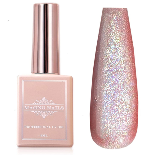 Preview: UV Gel - Holographic Cat Eye - 4510 - Unicorn Plum