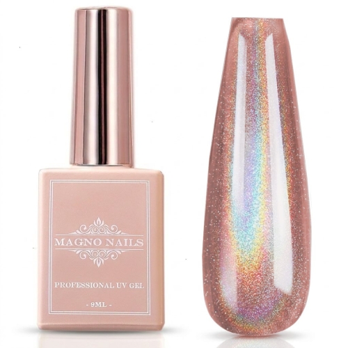UV Gel - Holographic Cat Eye - 4509 - Unicorn Copper