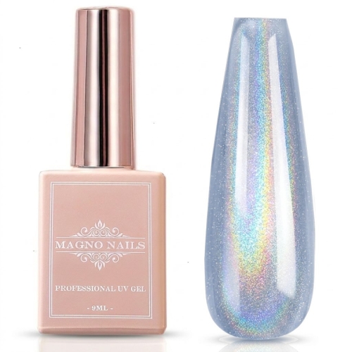 UV Gel - Holographic Cat Eye - 4507 - Unicorn Sky