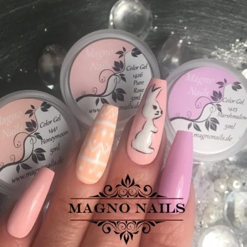 Naildesign Ideen - Ostern Nägel Malerei