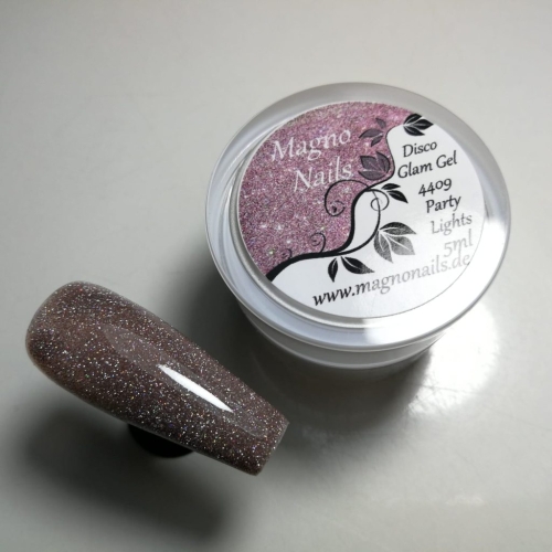 Preview: UV Gel - 4409 - Disco Glam Gel - Party Lights