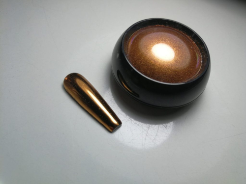 Preview: Chrome Pigment - Chrom Powder - Bronze 