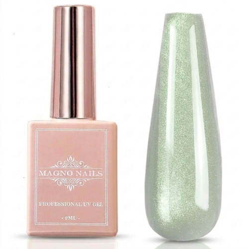 UV Gel - 5108 - Ice Cat Eye Gel - Freezing Green 9ml