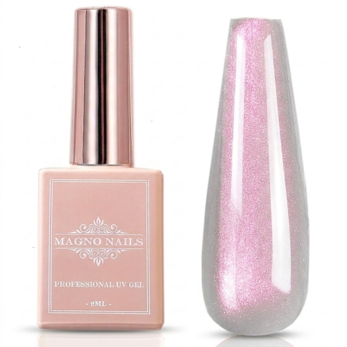 UV Gel - 5109 - Ice Cat Eye Gel - Freezing Violet 9ml