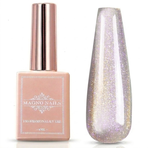 UV Gel - 5104 - Ice Cat Eye Gel - Blue Frost 9ml