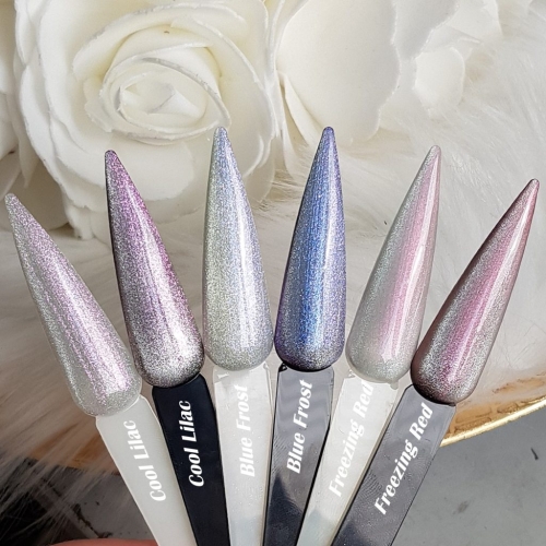 Preview: UV Gel - 5104 - Ice Cat Eye Gel - Blue Frost 9ml