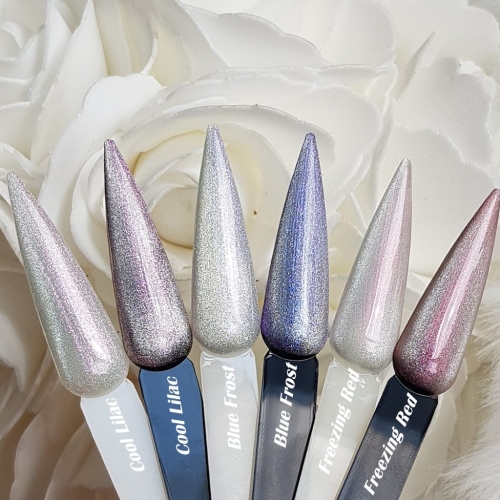 Preview: UV Gel - 5105 - Ice Cat Eye Gel - Cool Lilac 9ml