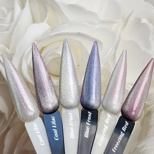 UV Gel - 5104 - Ice Cat Eye Gel - Blue Frost 9ml