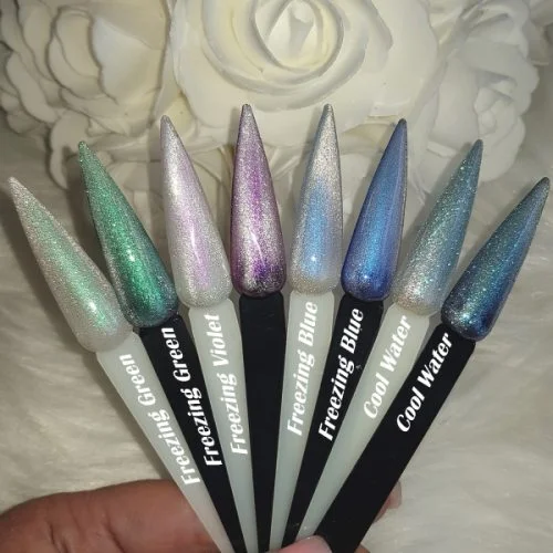 UV Gel - 5106 - Ice Cat Eye Gel - Cool Water 9ml