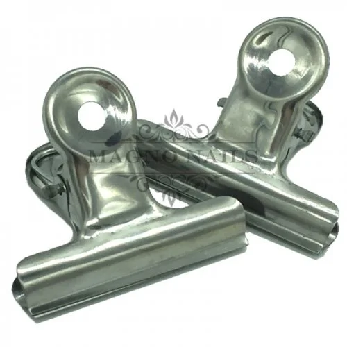 Pinch Klemme silber Nageldesign Nägel Werkzeuge Nails Nagelstudio