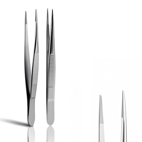 Kosmetik Pinzette mit Zacken Nagelstudio Nageldesign
