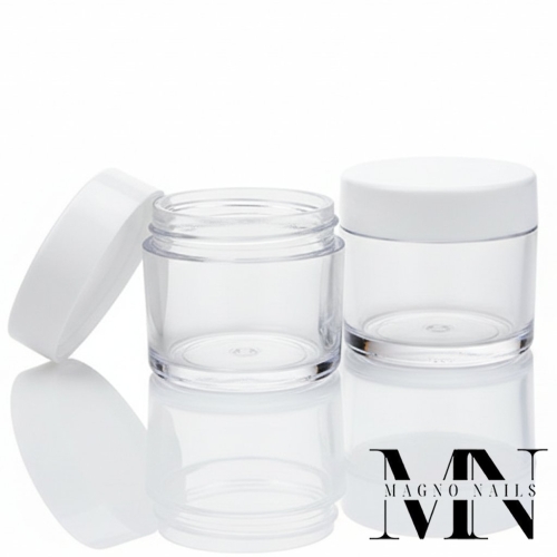 Leerdose klar 10ml Nail Nagelstudio Hilfsmittel Ausstattung Nägel