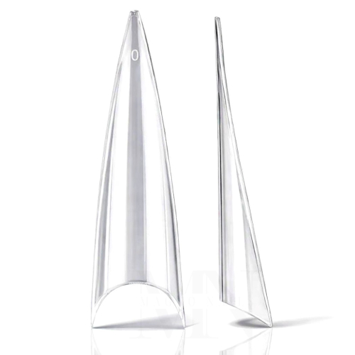 Lange Stiletto Tips XL Größen groß