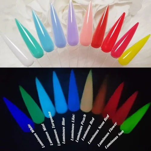 UV Gel - Night Glow Gel - Luminous Sun 12ml