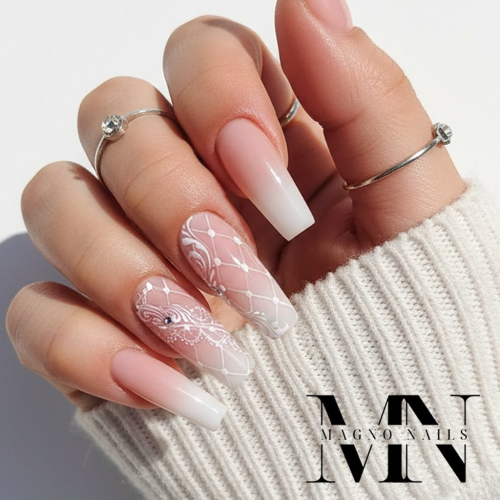 Preview: Pink Make Up Babyboomer Schnörkel