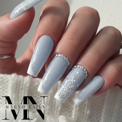 Preview: Hellblaue Flash Make Up Gel mit Reflektierenden Glitzer