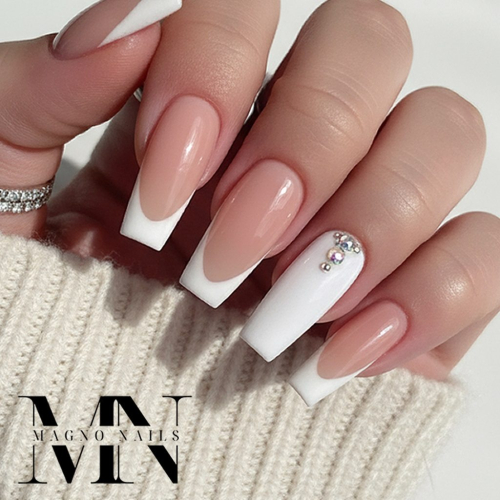 Preview: Make Up mit Fiberglas Fiber Glas Stückchen nude