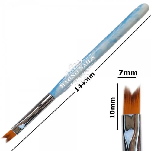 Nail Art Designer Marmor Pinsel Nail Nagelstudio Nägel Werkzeug Nagelwerkzeug