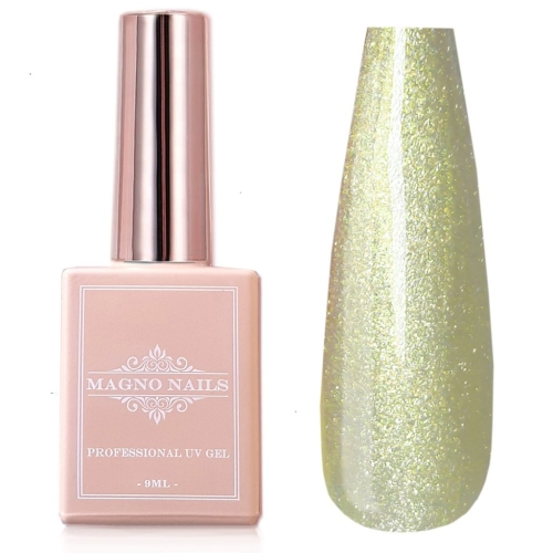 UV Gel - 4914 - Mermaid Glam Gel - Vanilla Cream Nägel Nagelgel Shellac Gellack Gel Lack Nails hell gelb