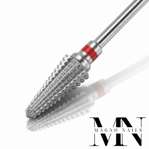 Keramik Fräser Aufsatz - Maniküre Bit Kugel