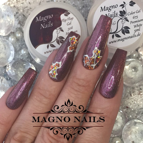 Preview: UV Gel - 506 - Flip Flop Gel Mexican Chameleon