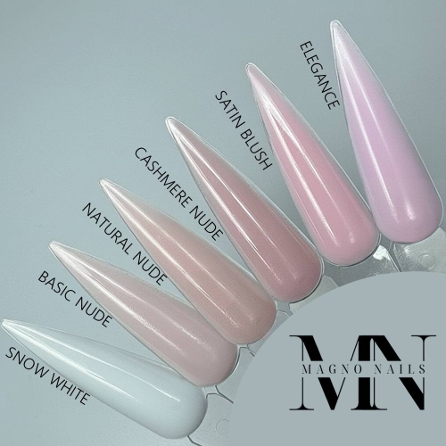 Preview: No File Aufbau Gele - Test Set - Alles für eine perfekte Nagelmodellage