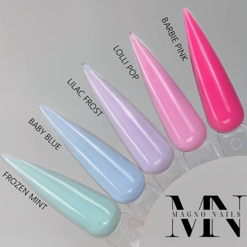Preview: No File Aufbau Gele - Test Set - Alles für eine perfekte Nagelmodellage