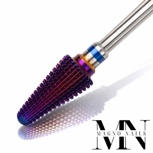 Carbide Gold Nagelfräser Bit grob