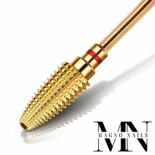 Carbide Gold Nagelfräser Bit grob