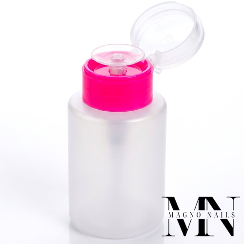 Dispenser Flasche 150 ml pink  Nageldesign Nägel Nail