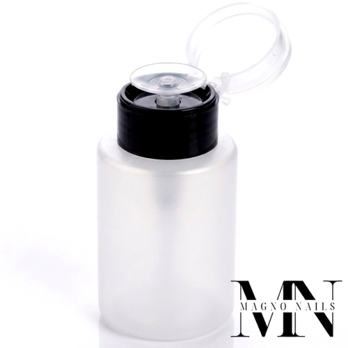 Dispenser Flasche 150 ml schwarz  Nageldesign Nägel Nail