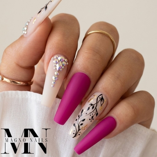 Preview: Farbgel Berry Pink - Color Gel deckend - Colourgel