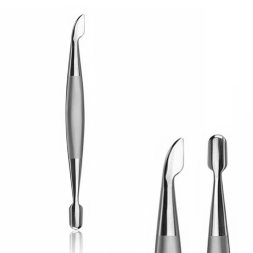 Nagelhaut Zange - Nagelhautzange silber Hautmesser Schieber